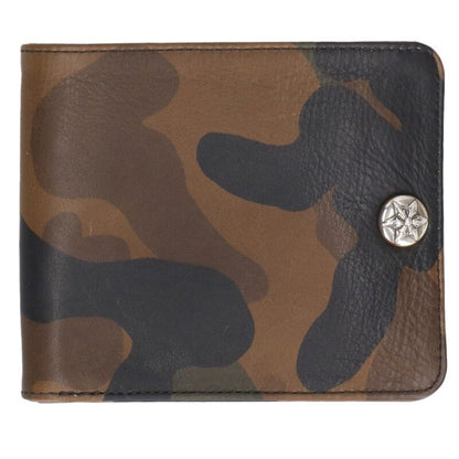 Chrome Hearts 1SNAP Star Button Camo Leather Size ONE Multi