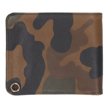 Chrome Hearts 1SNAP Star Button Camo Leather Size ONE Multi