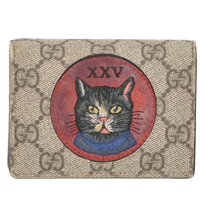 GUCCI GG Supreme Mystic Wallet Size ONE SIZE