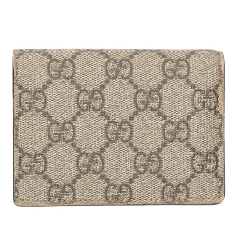 GUCCI GG Supreme Mystic Wallet Size ONE SIZE
