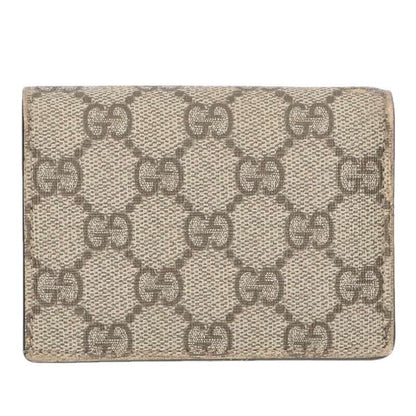 GUCCI GG Supreme Mystic Wallet Size ONE SIZE