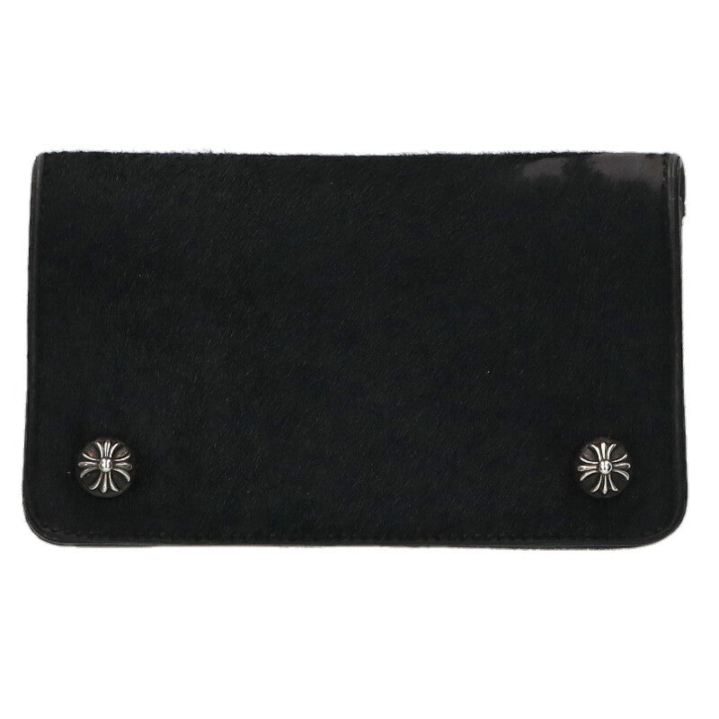 Chrome Hearts 1-Zip Cross Ball Pony Hair Size ONE SIZE