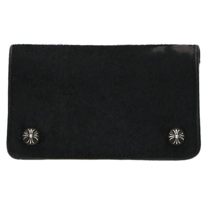 Chrome Hearts 1-Zip Cross Ball Pony Hair Size ONE SIZE