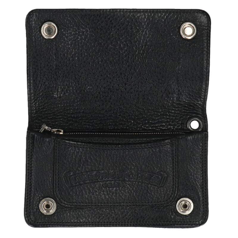 Chrome Hearts 1-Zip Cross Ball Pony Hair Size ONE SIZE