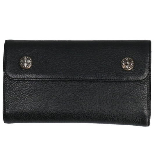 Chrome Hearts Wave Cross Ball Leather Wallet Size ONE Multi