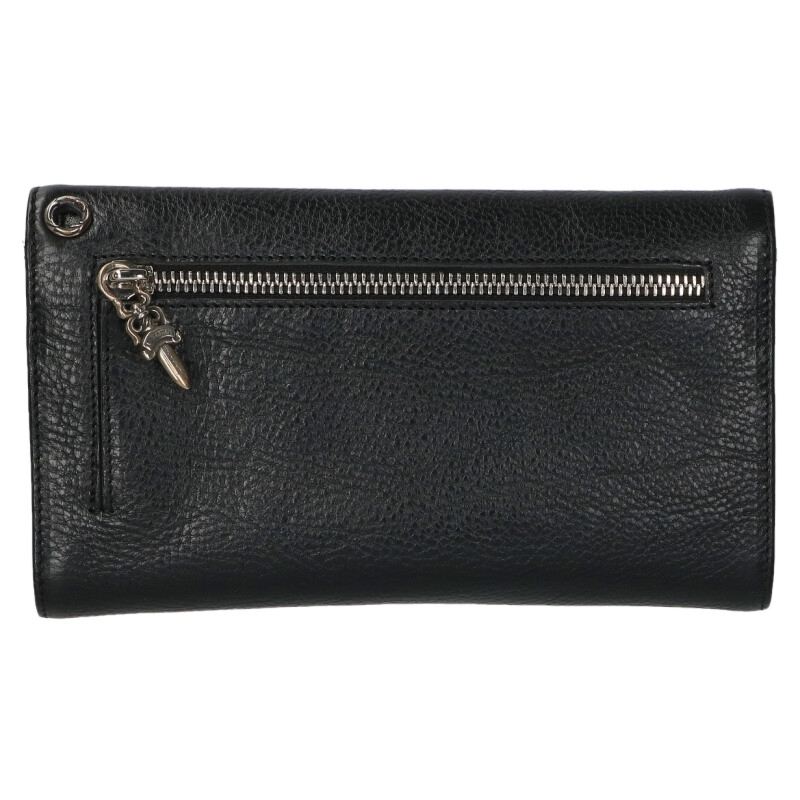 Chrome Hearts Wave Cross Ball Leather Wallet Size ONE Multi