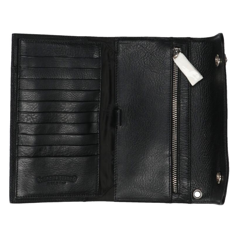 Chrome Hearts Wave Cross Ball Leather Wallet Size ONE Multi