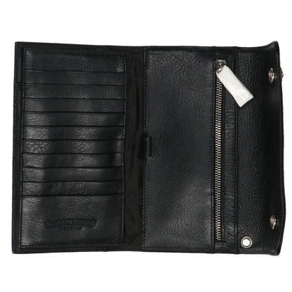 Chrome Hearts Wave Cross Ball Leather Wallet Size ONE Multi