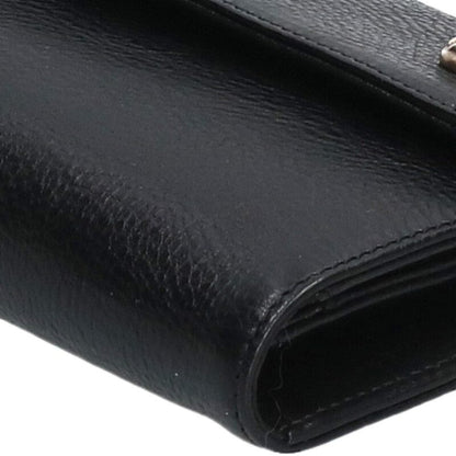 Chrome Hearts Wave Cross Ball Leather Wallet Size ONE Multi