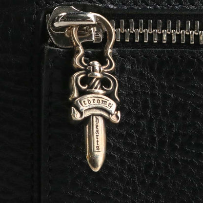 Chrome Hearts Wave Cross Ball Leather Wallet Size ONE Multi