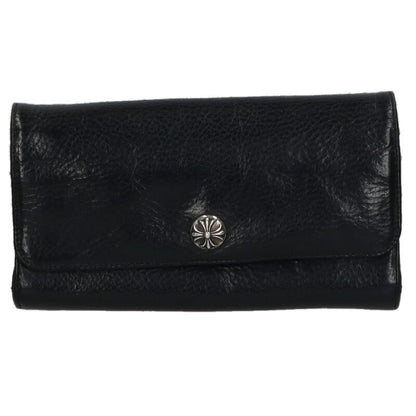 Chrome Hearts Judy Cross Button Leather Wallet Size ONE SIZE