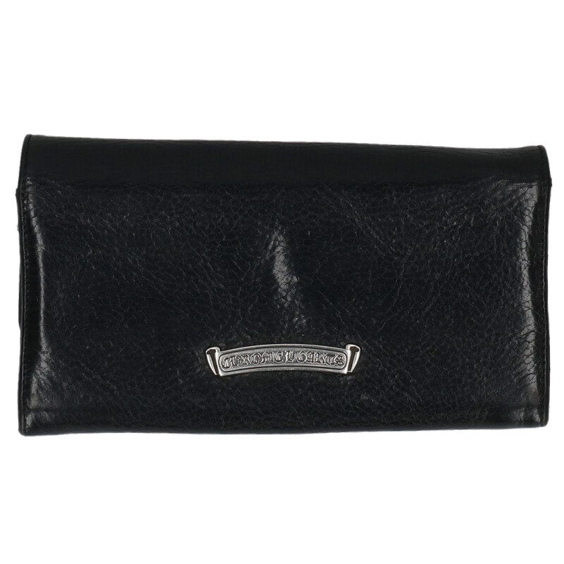 Chrome Hearts Judy Cross Button Leather Wallet Size ONE SIZE