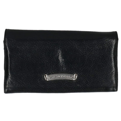 Chrome Hearts Judy Cross Button Leather Wallet Size ONE SIZE
