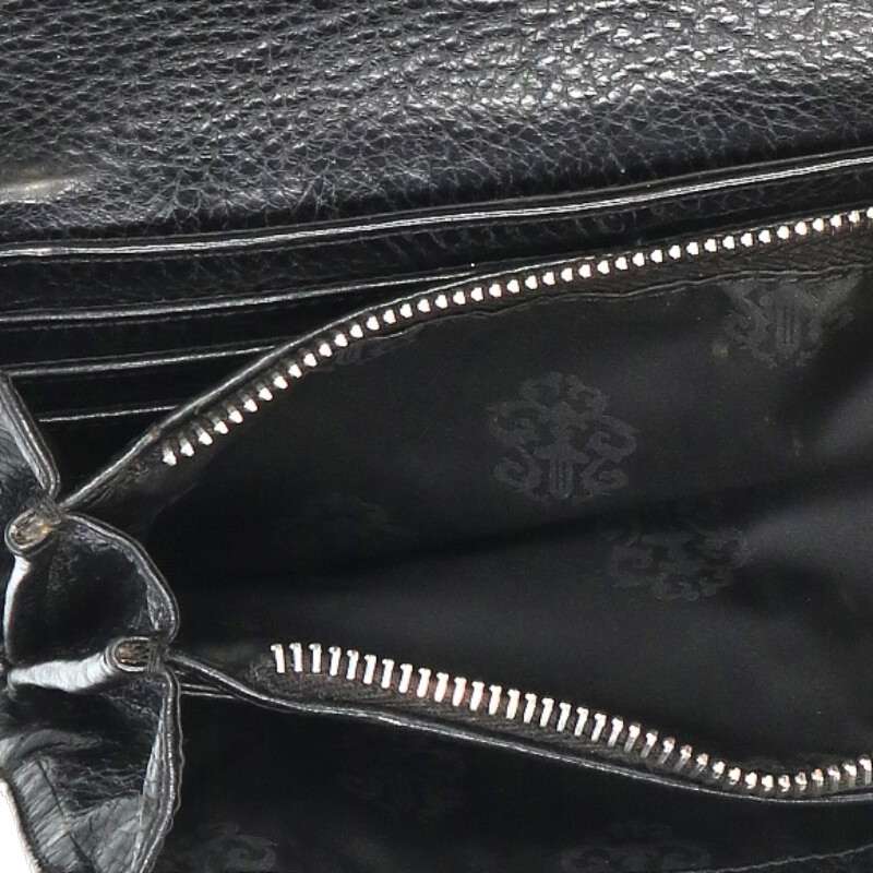 Chrome Hearts Judy Cross Button Leather Wallet Size ONE SIZE