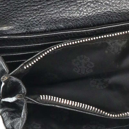 Chrome Hearts Judy Cross Button Leather Wallet Size ONE SIZE