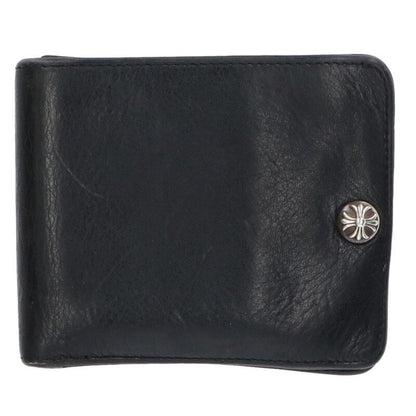 Chrome Hearts 1-Snap Cross Button Leather Size ONE SIZE