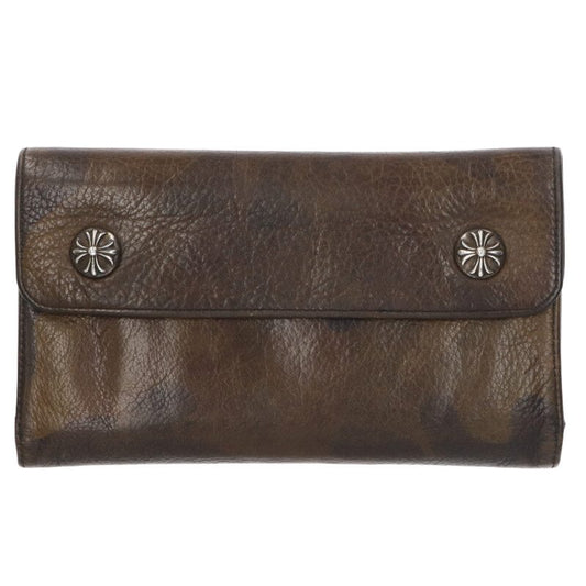 Chrome Hearts Camo Wave Cross Ball Wallet Size ONE SIZE