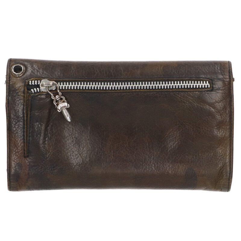Chrome Hearts Camo Wave Cross Ball Wallet Size ONE SIZE
