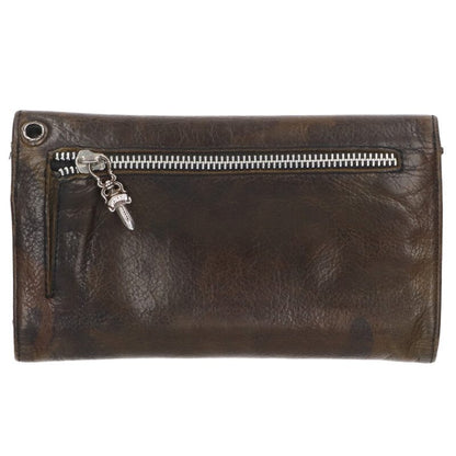Chrome Hearts Camo Wave Cross Ball Wallet Size ONE SIZE