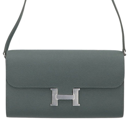 HERMES K Stamp Epsom Leather Constance To Go Size ONE SIZE