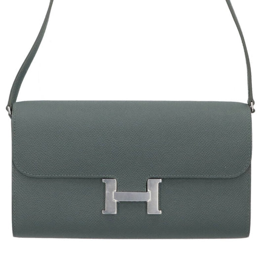 HERMES K Stamp Epsom Leather Constance To Go Size ONE SIZE