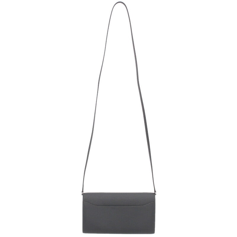 HERMES K Stamp Epsom Leather Constance To Go Size ONE SIZE