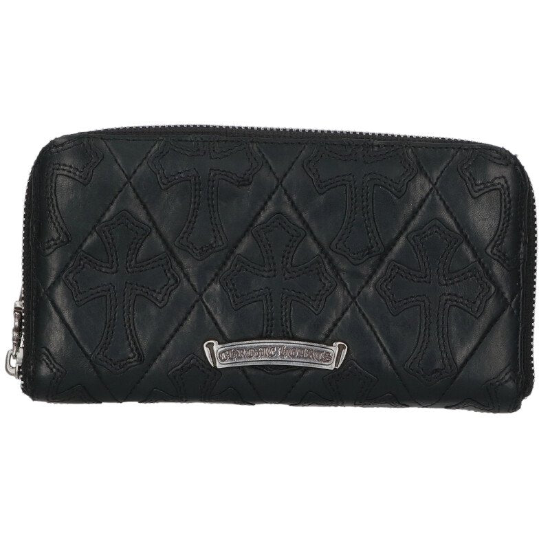 Chrome Hearts REC F ZIP Quilted Cemetery Cross Size ONE SIZE