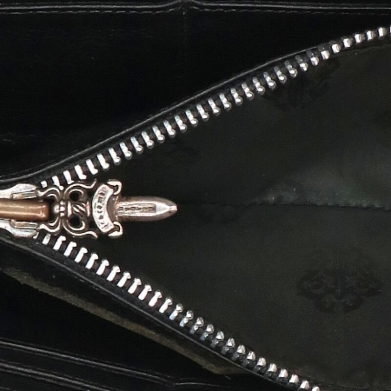 Chrome Hearts REC F ZIP Quilted Cemetery Cross Size ONE SIZE
