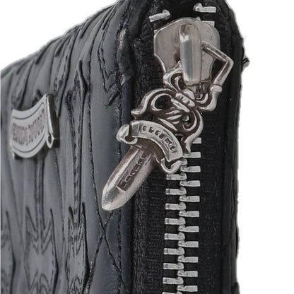 Chrome Hearts REC F ZIP Quilted Cemetery Cross Size ONE SIZE