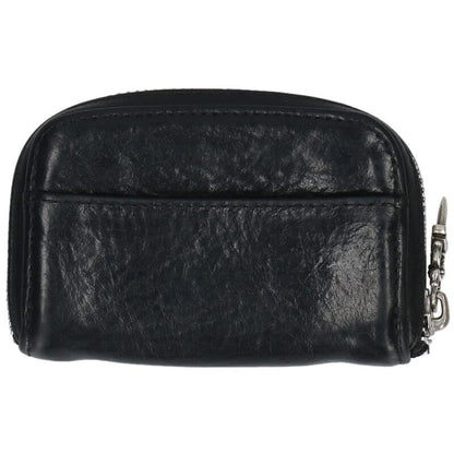 Chrome Hearts Dagger Zip Leather Coin Case Size ONE SIZE