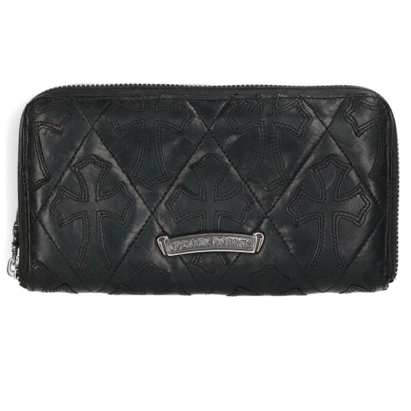 Chrome Hearts Rec F Zip Quilted Cemetery Cross Size ONE SIZE