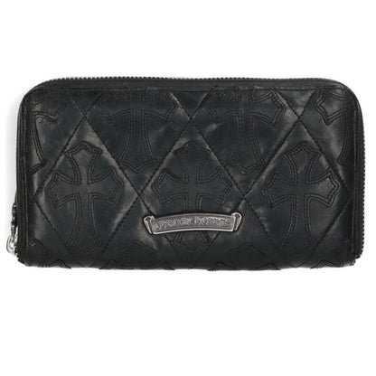 Chrome Hearts Rec F Zip Quilted Cemetery Cross Size ONE SIZE
