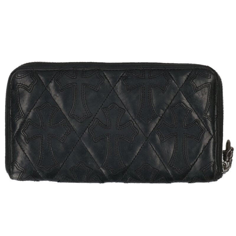 Chrome Hearts Rec F Zip Quilted Cemetery Cross Size ONE SIZE