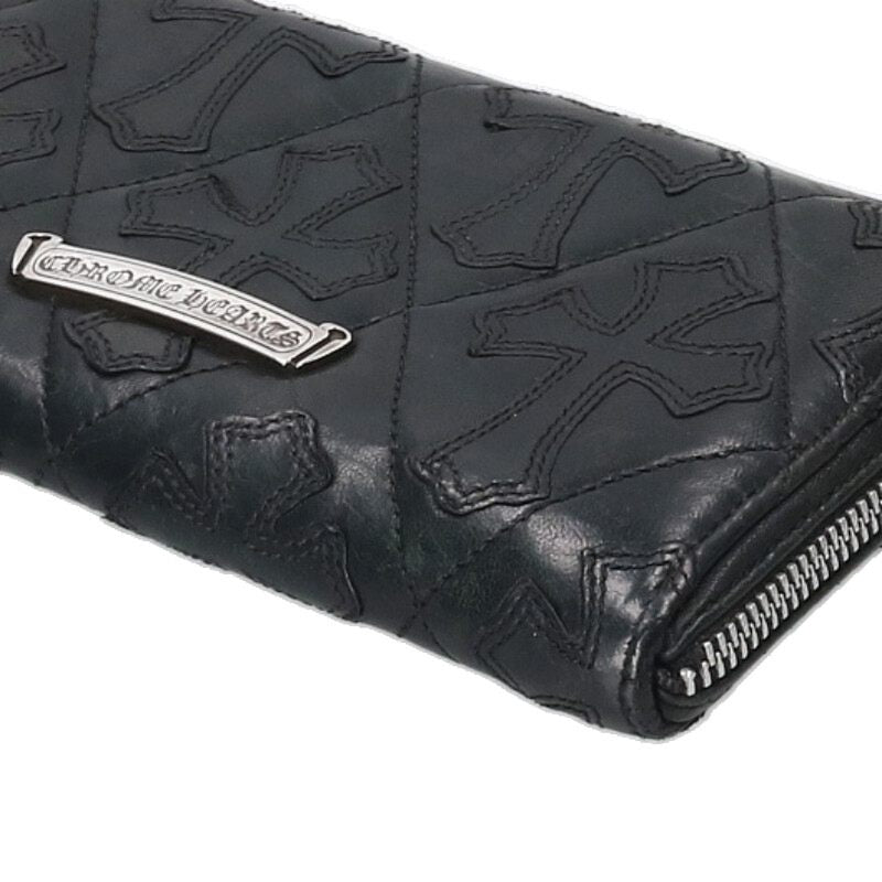 Chrome Hearts Rec F Zip Quilted Cemetery Cross Size ONE SIZE
