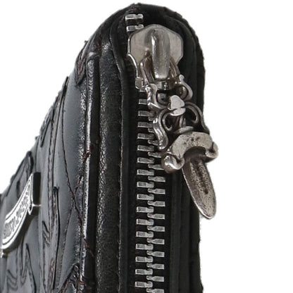 Chrome Hearts Rec F Zip Quilted Cemetery Cross Size ONE SIZE