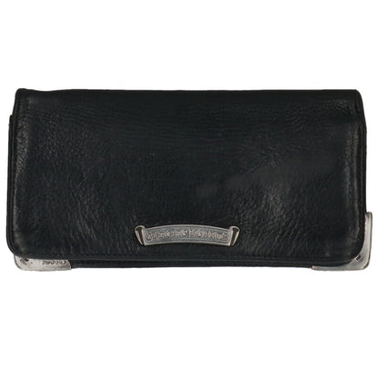 Chrome Hearts LNG SNGL FLD TIPS Leather Wallet Size Multi