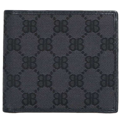 BALENCIAGA x Gucci Hacker Project Wallet Black Size ONE SIZE
