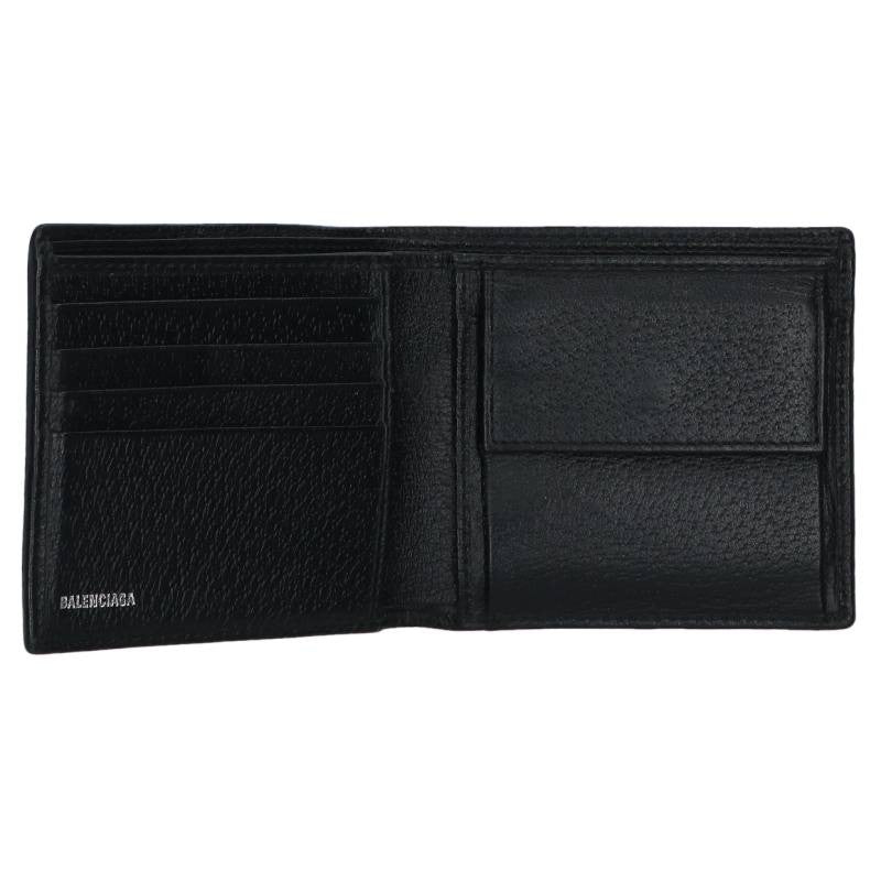 BALENCIAGA x Gucci Hacker Project Wallet Black Size ONE SIZE
