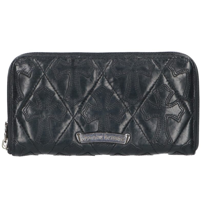Chrome Hearts REC F ZIP Quilted Cemetery Cross Size ONE SIZE