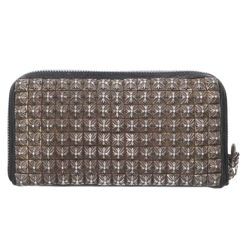 Chrome Hearts REC F ZIP Pyramid Studs Zip Size ONE SIZE