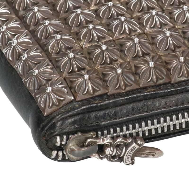 Chrome Hearts REC F ZIP Pyramid Studs Zip Size ONE SIZE