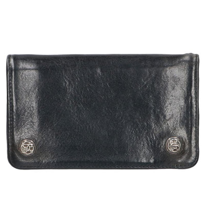 Chrome Hearts 1ZIP Floral Button Leather Size ONE SIZE