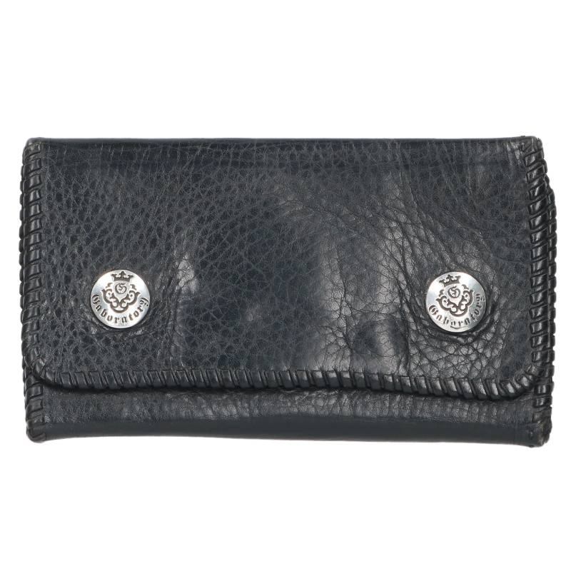 GABOR Buffalo Frog Cross Leather Wallet Multi Size ONE SIZE
