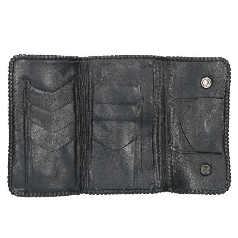 GABOR Buffalo Frog Cross Leather Wallet Multi Size ONE SIZE
