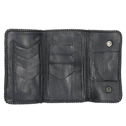 GABOR Buffalo Frog Cross Leather Wallet Multi Size ONE SIZE