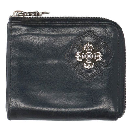 Chrome Hearts HLF RC F ZP Filigree Zip Wallet Size ONE SIZE