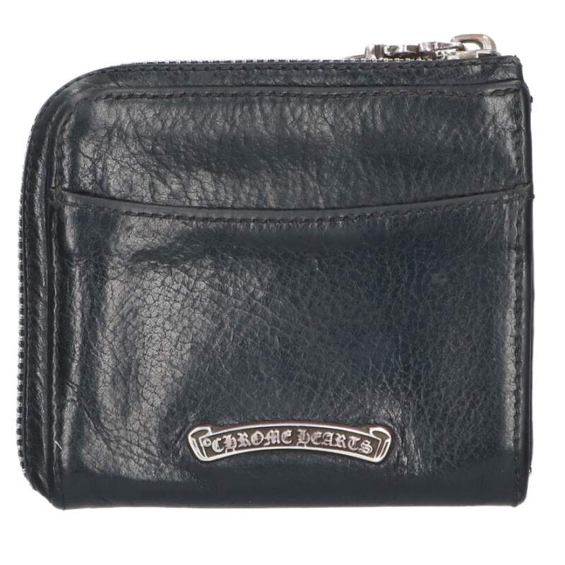 Chrome Hearts HLF RC F ZP Filigree Zip Wallet Size ONE SIZE