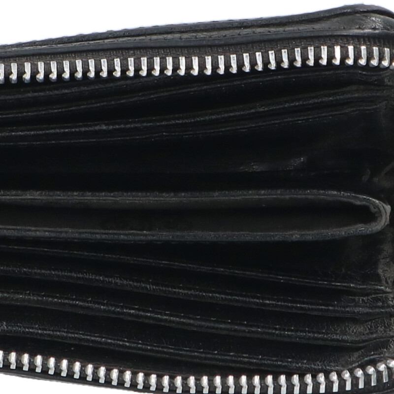 Chrome Hearts HLF RC F ZP Filigree Zip Wallet Size ONE SIZE