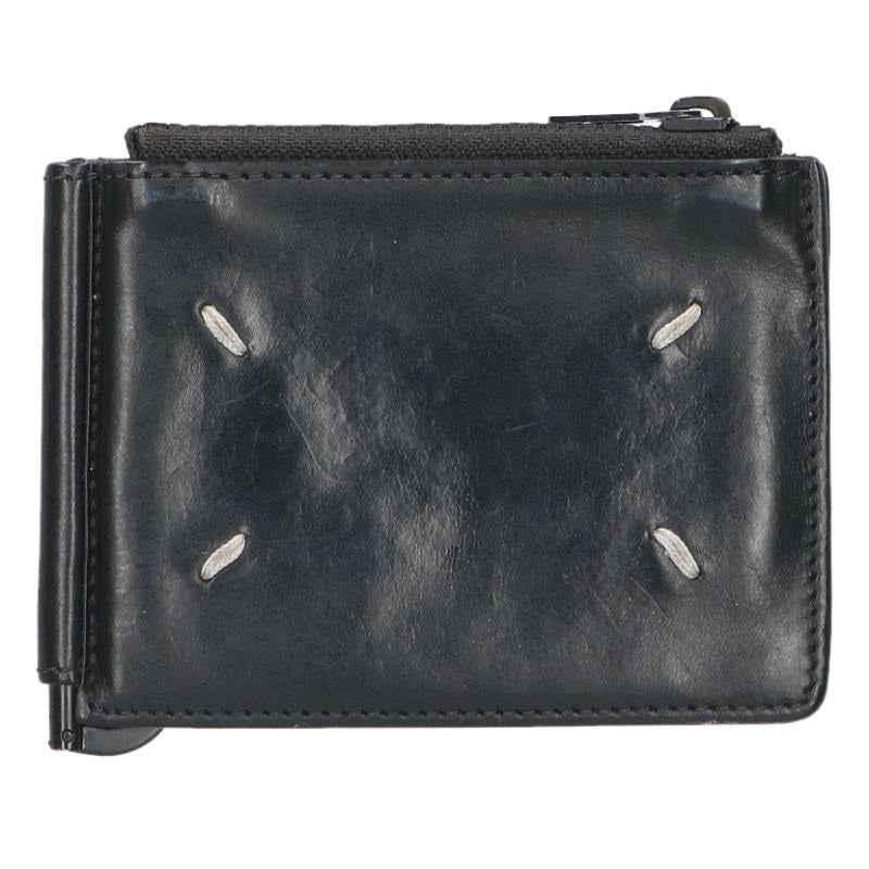 Maison Margiela 4-Stitch Money Clip Wallet Size ONE SIZE