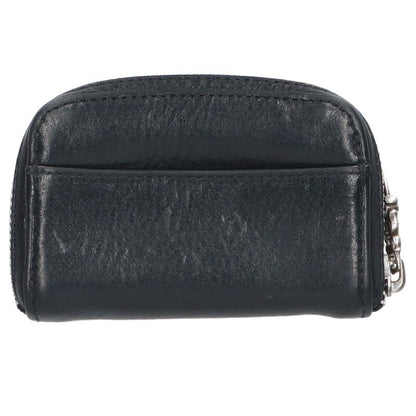 Chrome Hearts Dagger Round Zip Coin Case Size ONE SIZE